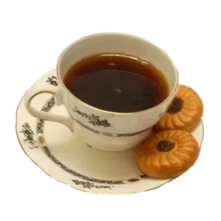 🥛 5a0accf4 コーヒー, カップ, 飲み物, ペストリー, お茶, クッキー telegram sticker