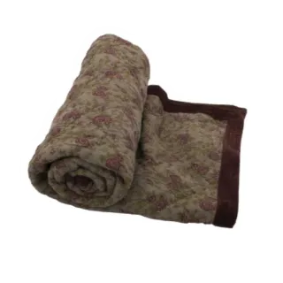 🧣 ab12d5c2 キルト, ブランケット, 花柄, 生地, テキスタイル, ロール telegram sticker