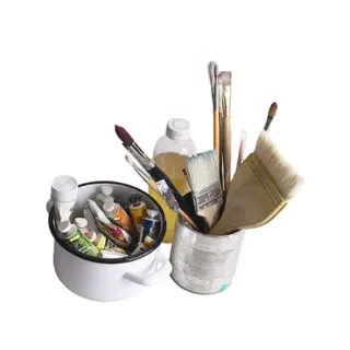 🖌 ad747a3c 絵の具, 筆, 画材, ペイント, アーティスト, クラフト telegram sticker