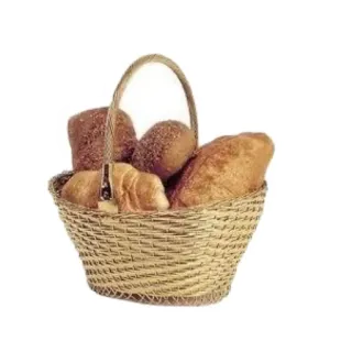 🧺 c30d2cb8 パン, バスケット, 食べ物, パン屋, 焼き菓子, 朝食, 穀物 telegram sticker