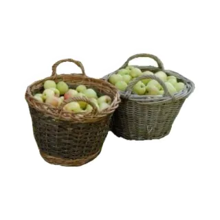 🧺 eb81af70 りんご, かご, フルーツ, 収穫, 食べ物 telegram sticker