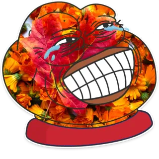 😂 167bc10d pepe, frog, meme, internet meme, feels guy, lol, crying telegram sticker