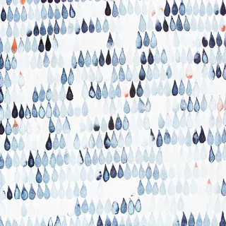 ☂️ ed429777 Regentropfen, Muster, Blau, Wasser, Abstrakt, Minimalistisch telegram sticker