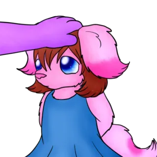 🐶 345577fd Anime, Perro, Dibujo animado, Lindo, Peludo, Mascota telegram sticker