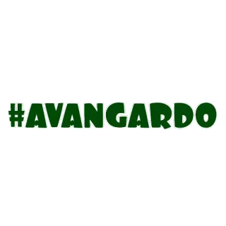 👍 656a5d61 #AVANGARDO Tagar, Avantgarde telegram sticker