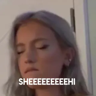 🦋 b8410220 SHEEEEEEEEEEEHI whatsapp sticker