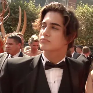 🌶 e5e8f29e 男人, 燕尾服, 正式服装, 肖像, 西装, 领结 telegram sticker