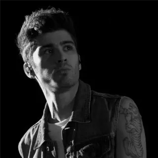 ▪️ 080f77e6 Zayn Malik cantante, celebridad, One Direction, estrella pop, Zayn Malik telegram sticker