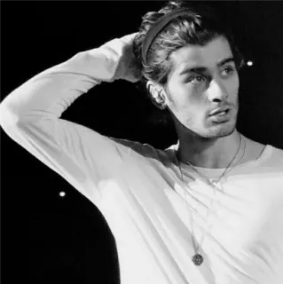 ▪️ 0827034d Zayn Malik cantante, músico, celebridad, persona, hombre telegram sticker