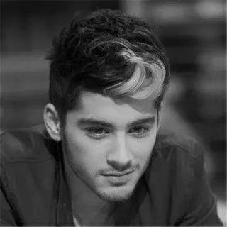 ▪️ 195d6e87 Zayn Malik músico, cantante, retrato, celebridad telegram sticker