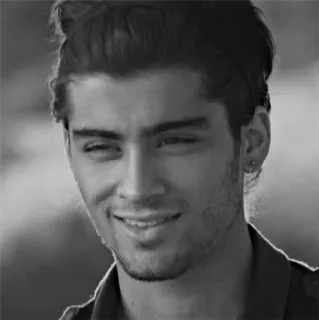 ▪️ 30c47629 Zayn Malik zayn malik, cantante, celebridad, retrato telegram sticker