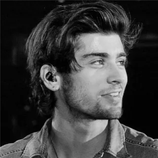 ▪️ 675a32db Zayn Malik Zayn Malik, cantante, celebridad, One Direction, retrato telegram sticker