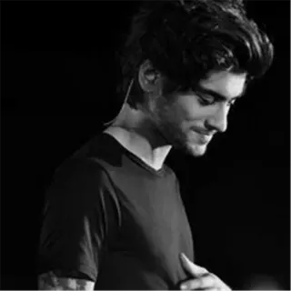 ▪️ 6d46ac3a hombre, retrato, blanco y negro, persona, celebridad telegram sticker