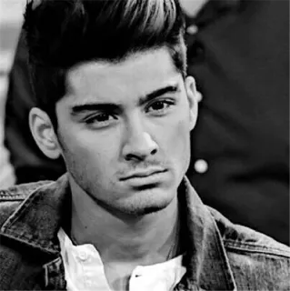 ▪️ 9c5322ca Zayn Malik Zayn Malik, cantante, One Direction, celebridad, música, retrato, hombre telegram sticker