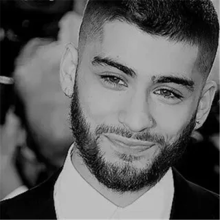 ▪️ aa296e4e Zayn Malik Zayn Malik, cantante, One Direction, retrato, celebridad, hombre telegram sticker