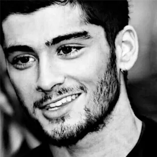 ▪️ aeaf6117 Zayn Malik cantante, retrato, hombre, celebridad telegram sticker