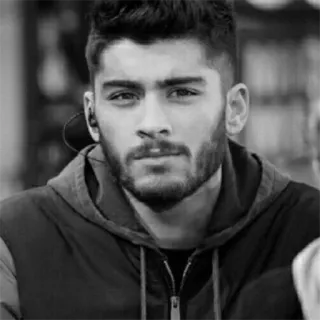 ▪️ b3e5b306 Zayn Malik Zayn Malik, cantante, músico, One Direction, celebridad telegram sticker