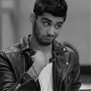 ▪️ d1c563fb Zayn Malik hombre, cantante, retrato, masculino, celebridad, persona telegram sticker