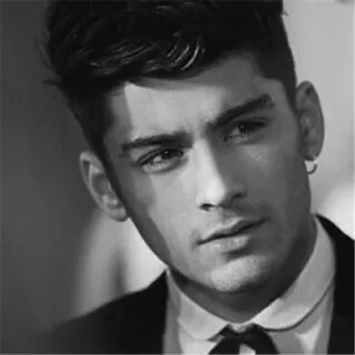 ▪️ e7aa0cbe Zayn Malik zayn malik, cantante, one direction, celebridad, retrato telegram sticker