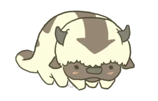 Avatar shit telegram stickers