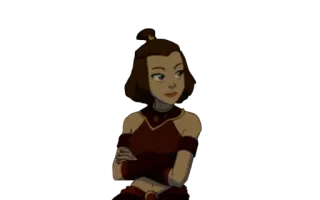 🙂 67179a7a Azula Avatar: The Last Airbender Azula, Avatar, Vuurnatie, Prinses, Anime telegram sticker