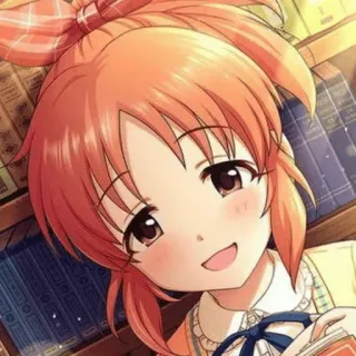 🐰 2f004b5d anime, girl, cute, smile, cartoon, character telegram sticker