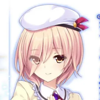 😘 a3b34fc0 anime girl, character, drawing, illustration, cartoon, anime telegram sticker