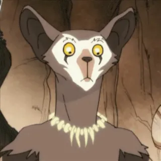 😳 07d5ffba 动物, 奇幻, 生物, 怪物 telegram sticker