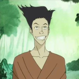 😁 b7af939e 动漫, 角色, 面部表情, 人物, 插画 telegram sticker