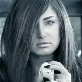 👤 9e2e4286 donna, ritratto, viso, capelli, persona telegram sticker