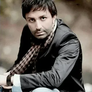 👤 a3f0f8dc uomo, ritratto, abito, sciarpa, maschio, persona, adulto telegram sticker