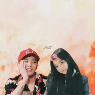 ❤️ 765a5bf6 d'edit mode, gaya, kecantikan, orang telegram sticker