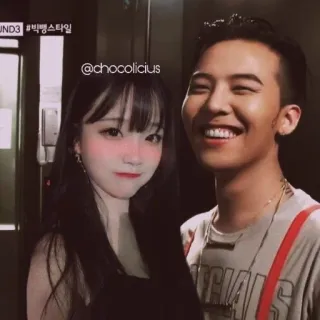 ❤️ db24cf99 @chocolicius Selfie, Asia, Pasangan, Imut, Teman, Korea, Wanita, Pria telegram sticker