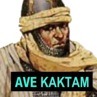 💗 7a97bdfc AVE KAKTAM telegram sticker