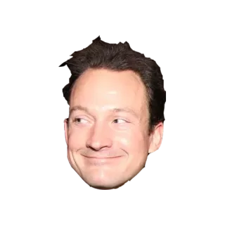 ❤ 8b833298 클로즈업, 인물 사진, 남자, 사람, 미소 telegram sticker