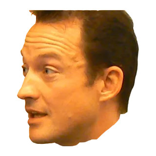 😚 e00d7f47 머리, 얼굴, 남자, 사람 telegram sticker