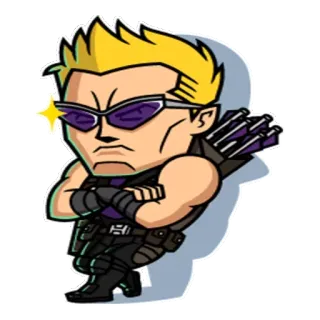 Avengers @stickersb2b telegram stickers