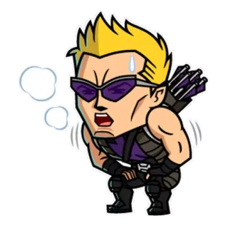 Avengers @stickersb2b telegram stickers