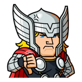 Avengers @stickersb2b telegram stickers