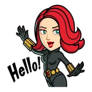 Avengers @stickersb2b telegram stickers