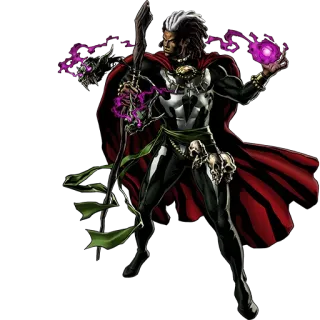 👊 22cb1977 stripfiguur, magie, tovenaar, superheld, tovenaar telegram sticker