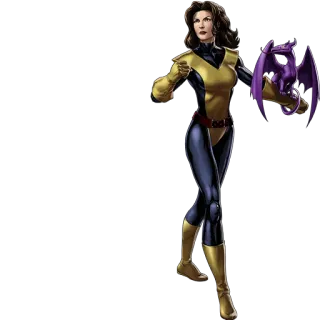 👊 66b012b8 Kitty Pryde x-men, marvel, superheld, stripfiguur telegram sticker