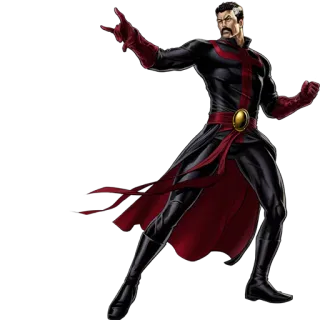 👊 a2869c86 Baron Mordo comics, marvel, schurk, magie, tovenaar telegram sticker