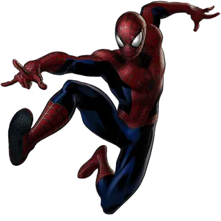 👊 b276fd93 Spider-Man superheld, Marvel, Spider-Man, comics, actie telegram sticker