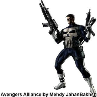 AVENGERS full pack By Mehdy JahanBakhsh telegram stickers