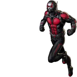 👊 c5c43559 Ant-Man superheld, Marvel, Ant-Man, stripboek telegram sticker