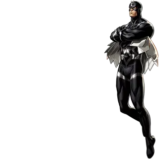 👊 cd02f249 Black Bolt Marvel, Superhero, Stripboek, Inhuman, Black Bolt telegram sticker