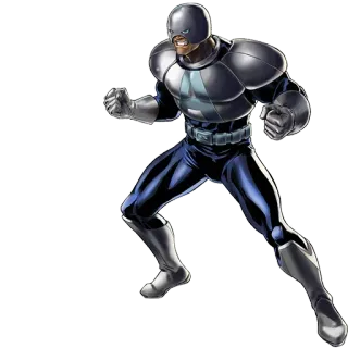 👊 db130506 Rage Woede, Marvel Comics, superheld, stripfiguur, superkracht, vuisten telegram sticker