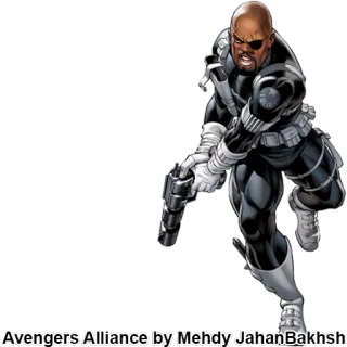 AVENGERS full pack By Mehdy JahanBakhsh whatsapp stickers