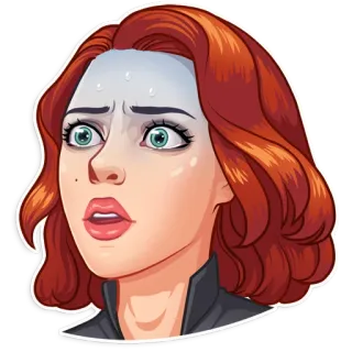 Avengers telegram stickers